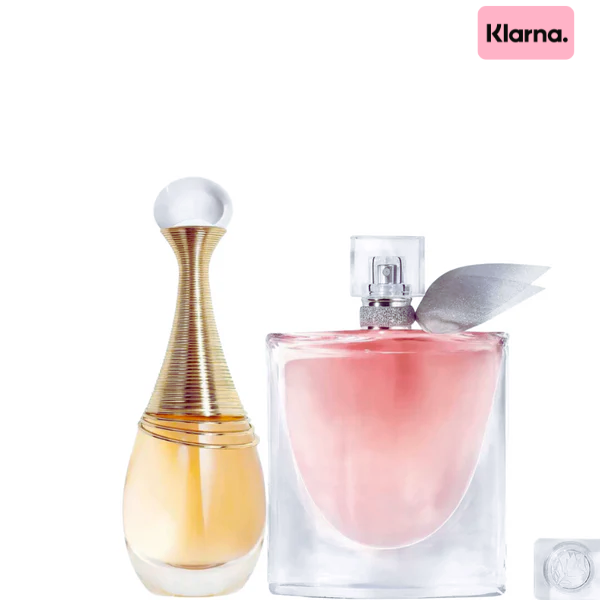 2 Parfums - J’adore and La vie est Belle - (Eau de Parfum)