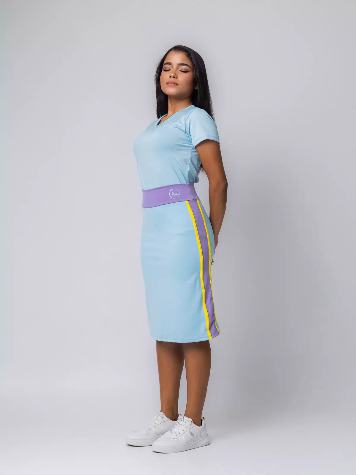 Midi Saia Candy Collor