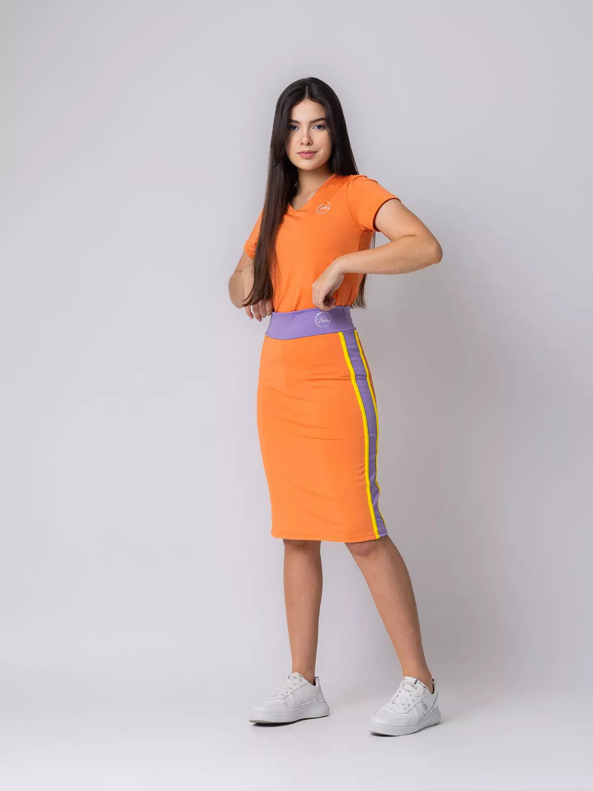 Midi Saia Candy Collor