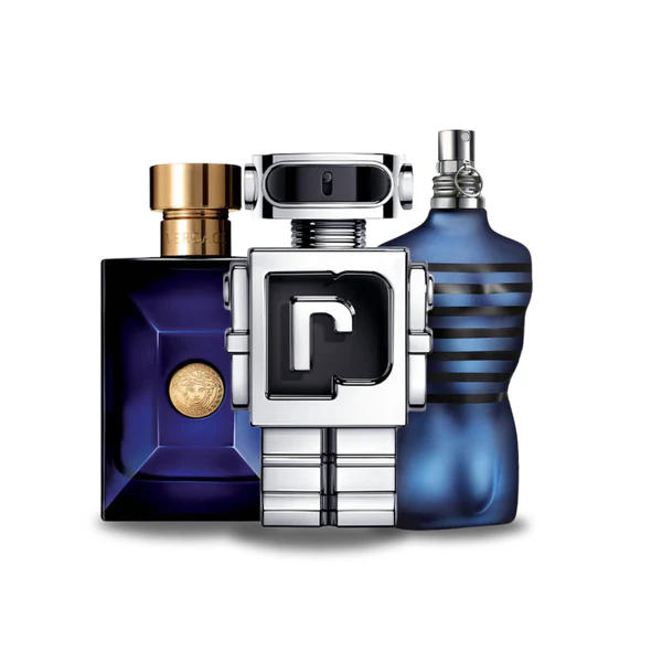 3 Parfums - Dylan Blue, Phantom and Ultra Male - (Eau de Parfum)