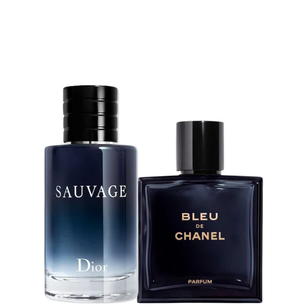 2 Parfums - Sauvage and Bleu de Chanel - (Eau de Parfum)