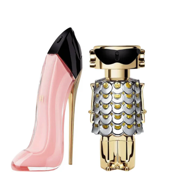 2 Parfums - Good Girl Blush and Fame - (Eau de Parfum)