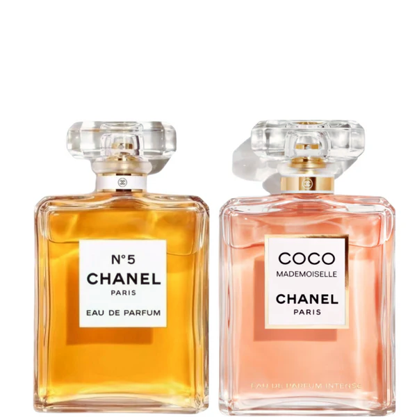 2 Parfums - Coco Mademoiselle and Chanel N°5 - (Eau de Parfum)