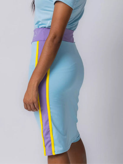 Midi Saia Candy Collor
